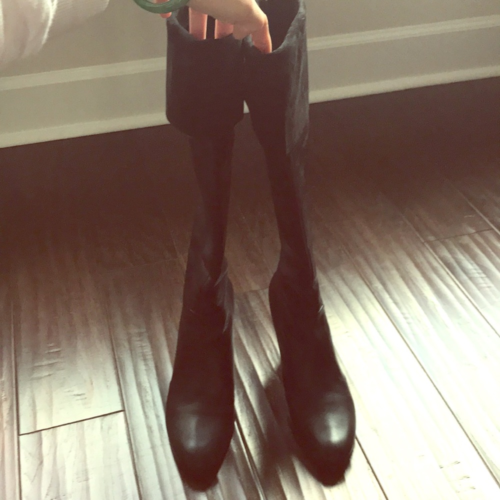 Ralph Lauren’s long boots